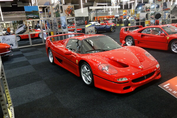 Ferrari F50 (1997) – Classic Car Show Brussels 2022