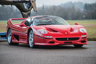 Ferrari F50 (1997) - als Lot 141 angeboten an der RM/Sotheby's Versteigerung in Paris am 3. Februar 2016