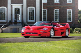 Ferrari F50 (1997) - als Lot 147 an der RM/Sotheby's Versteigerung "Ferrari - Leggenda e Passione" am 8. September 2017