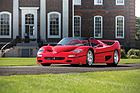 Ferrari F50 (1997) - als Lot 147 an der RM/Sotheby's Versteigerung "Ferrari - Leggenda e Passione" am 8. September 2017