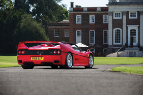 Ferrari F50 (1997) - als Lot 147 an der RM/Sotheby's Versteigerung "Ferrari - Leggenda e Passione" am 8. September 2017
