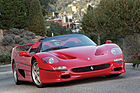 Bild: Ferrari F50 (1997) - als Lot 160 an der RM Auction von Monaco am 10. Mai 2014 im Angebot