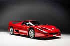 Bild: Ferrari F50 (1997) - als Lot 194 an der RM Sotheby's Versteigerung in Paris am 28. Januar 2026