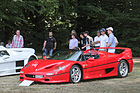 Ferrari F50 (1999) - Kategorie "Supercars" - Concours d'Elégance Suisse Coppet 2022