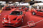 Ferrari F50 bei der Earls Court Motor Show - Impressionen vom Goodwood Revival 2015