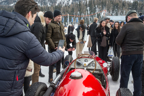 Ferrari F500-625 (1952) - The I.C.E. St. Moritz 2025