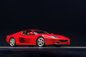 Ferrari F512 M (1995) - als Lot 175 an der RM Sotheby’s Arizona Versteigerung 2025