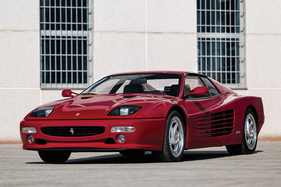 Ferrari F512 M (1995) - as lot 186 at the RM/Sotheby's auction in Monaco on May 12, 2018