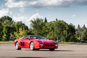 Ferrari F512 M (1995) - as lot 223 at the RM/Sotheby's Monterey Auction 2024