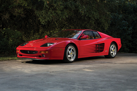 Ferrari F512 M (1995) - als Lot 261 angeboten an der RM/Sotheby's Arizona Versteigerung am 17./18. Januar 2019