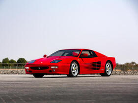 Ferrari F512 M Coupé (1996) - angeboten als Lot 032 an der Bonhams Abu Dhabi Versteigerung am 25. November 2023