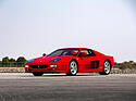 Ferrari F512 M Coupé (1996) - offered as lot 032 at the Bonhams Abu Dhabi auction on November 25, 2023