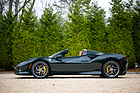 Image: Ferrari F8 Spider (2022) - as lot 012 at the Gooding Christie's Pebble Beach auction 2025