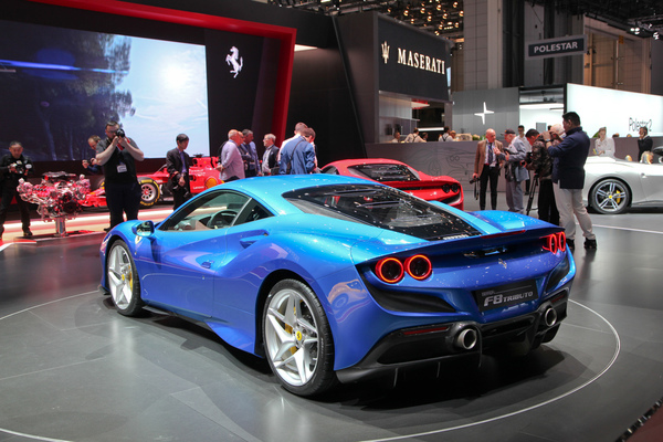 Ferrari F8 Tributo (2019) - der Nachfolger des 488 - Genfer Automobilsalon 2019