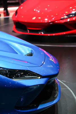 Ferrari F8 Tributo (2019) - der neue Achtzylinder-Mittelmotor-Ferrari - Genfer Automobilsalon 2019