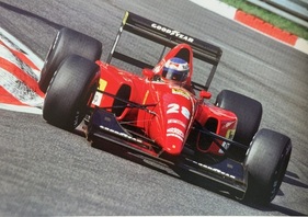 Ferrari F92A (1992) – Jet-Design: Optisch sehr schnell... Ferrari F92A (1992) – Jet-Design: Optisch sehr schnell...