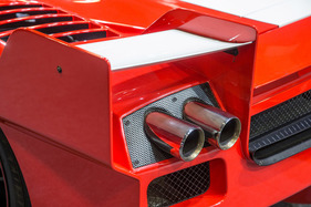 Ferrari FXX (2004) - Auspuffenden - Rétromobile Paris 2018