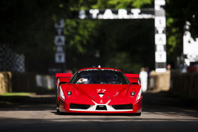 Ferrari FXX (2006) - Formel-1-Technik unter einem Sportwagenkleid