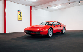 Ferrari GTB Turbo (1986) - as lot 117 at the RM/Sotheby's Paris auction on February 2, 2022