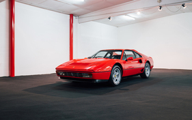 Ferrari GTB Turbo (1986) - als Lot 128 an der RM/Sotheby’s Dubai Versteigerung 2024