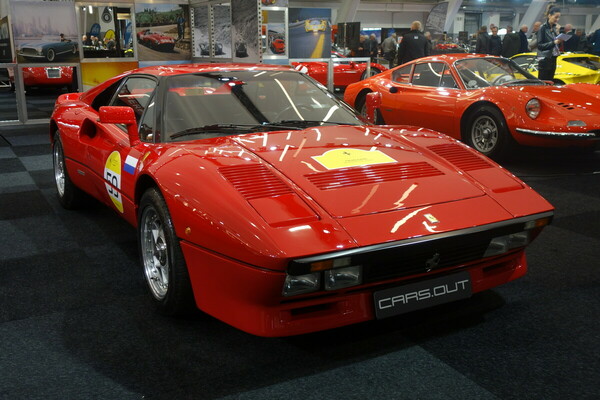 Ferrari GTO (1985) – Classic Car Show Brussels 2022