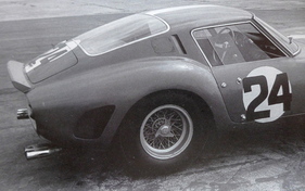 Ferrari GTO Chassis 3387, schon weniger elegant