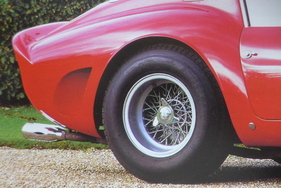 Ferrari GTO Chassis 4115 - Heck in roter Perfektion