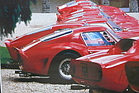 Ferrari GTO-Treffen, Abrissheck-Parade