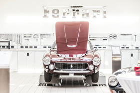 Ferrari Hasler - erwartet an der Auto Zürich 2019 Ferrari Hasler - erwartet an der Auto Zürich 2019
