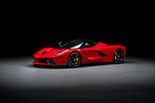 Image: Ferrari LaFerrari (2014) - as lot 411 at the RM Sotheby's Abu Dhabi Sale 2025