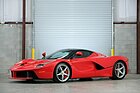 Bild: Ferrari LaFerrari (2015) - als Lot 14 angeboten an der Broad Arrow Monterey Jet Center Versteigerung 2022