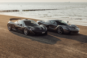 Ferrari LaFerrari (2015) und McLaren P1 (2015) - angeboten an der Broad Arrow Zoute Auction 2026