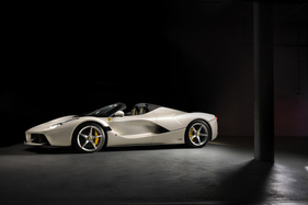 Ferrari LaFerrari Aperta (2017) - as lot 133 at the RM Sotheby's "The Tailored for Speed Collection" auction in Zurich 2025