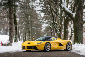 Ferrari LaFerrari Coupé (2014) - offered as lot 290 at the Bonhams Les Grandes Marques du Monde au Grand Palais Paris auction on February 3, 2022