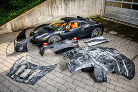 Ferrari LaFerrari Prototype (2012) - as lot 154 at the RM/Sotheby's Monaco auction on May 14, 2022