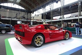 Bild Ferrari Lotec TT 1000 (1991) – Seither findet es Ferrari überhaupt nicht mehr lustig, wenn jemand am Design ihrer Autos "rumbastelt" – German Tuners from the '80s and '90s – Autoworld Brüssel 2025
