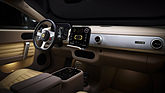 Image: Ferrari Luce (2026) - The center display can be swiveled and adjusted