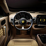 Bild: Ferrari Luce (2026) – Das reduzierte Armaturenbrett sorgte für Bewunderung wie Kritik