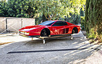 Image: Ferrari Maquette Conceptuelle De La Ferrari Testarossa (year approx.) (1980) - as lot 01 at the Gooding Christie's auction on January 29, 2026 in Paris