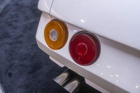 Ferrari Meera S (1983) – Die Rückleuchten sind eines der wenigen runden Elemente (1983)