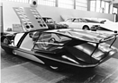 Ferrari Modulo (1970) - Blick In die Zukunft - aufreizendes Experimentierfahrzeug von Pininfarina mit Zwölfzylindermotor - Genfer Autosalon 1970