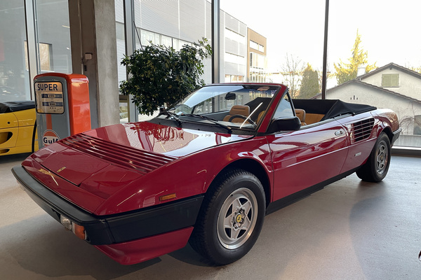 Ferrari Mondial (1984) - als Lot 121 angeboten an der XE Exclusive Cars Versteigerung vom 1. Oktober 2022 in Langenthal