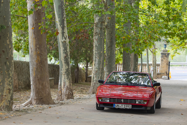 Ferrari Mondial (1991) an der Mallorca Classic Week 2021 – Schöpft 300 PS aus einem 3.4-Liter-V8