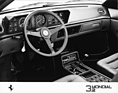 Ferrari Mondial 3.2 (1985) - leicht überarbeitetes Cockpit