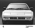 Bild: Ferrari Mondial 3.2 (1985) - nun mit 3,2-Liter-Motor und Design-Retouchen