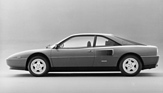 Bild: Ferrari Mondial 3.2 (1987) - Coupé-Silhouette