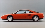 Bild: Ferrari Mondial 3.2 (1987) - Silhouette