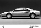 Bild: Ferrari Mondial 3.2 (1987) - als Coupé mit 3,2-Liter-Motor