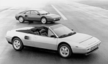 Bild: Ferrari Mondial 3.2 (1987) - als Coupé und Cabriolet mit 3,2-Liter-Motor