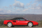 Ferrari Mondial 3.2 (1988) - Cabriolet mit geschlossenem Verdeck